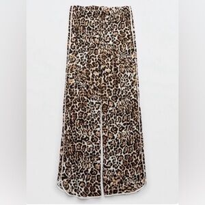 Aerie Satin Trousers